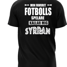 Min favorit...SYRRAN - T-shirt