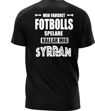 Min favorit...SYRRAN - T-shirt
