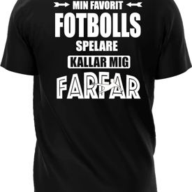 Min favorit...FARFAR - T-shirt