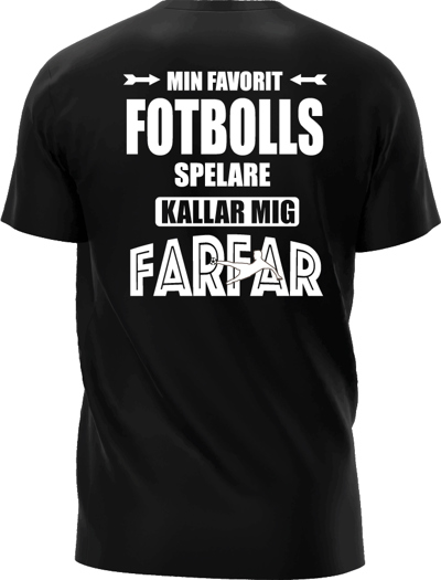 Min favorit...FARFAR - T-shirt